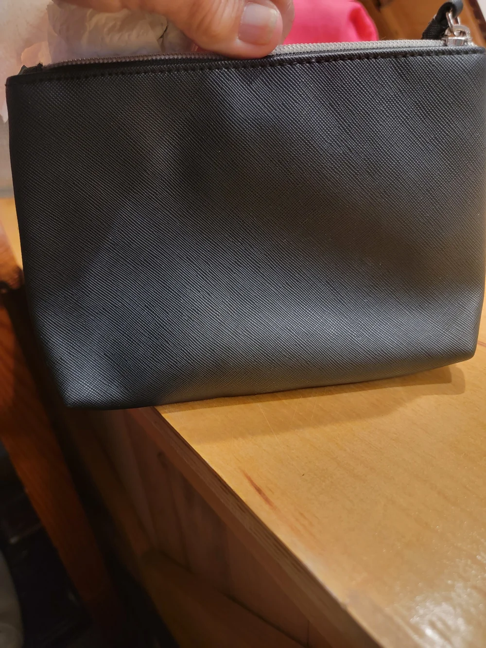 Victoria's Secret Black Cosmetic Pouch